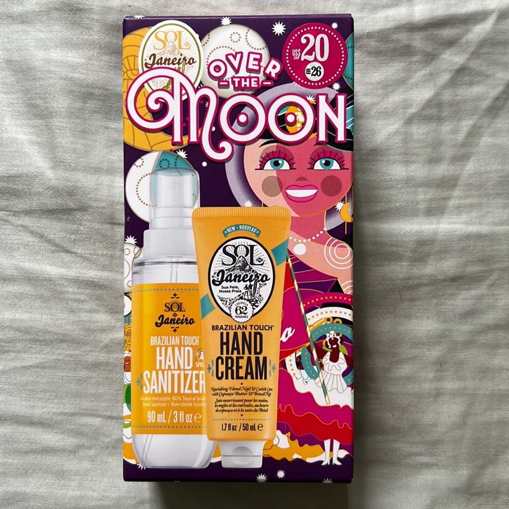 COPY - Sol Janeiro hand cream & sanitizer